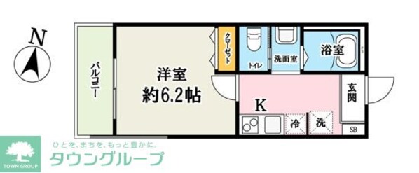 (仮称)キャメル吉川4の物件間取画像